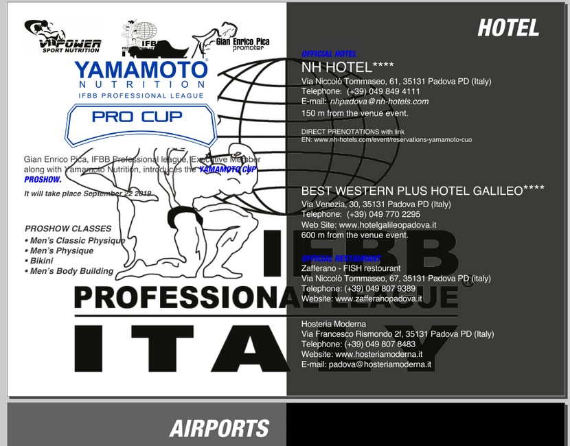 Yamamoto Cup Pro Show