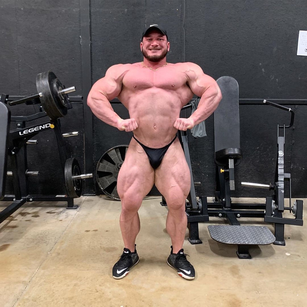 Hunter Labrada Junior