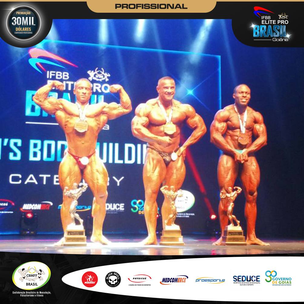 BRAZIL ELITE PRO 2018