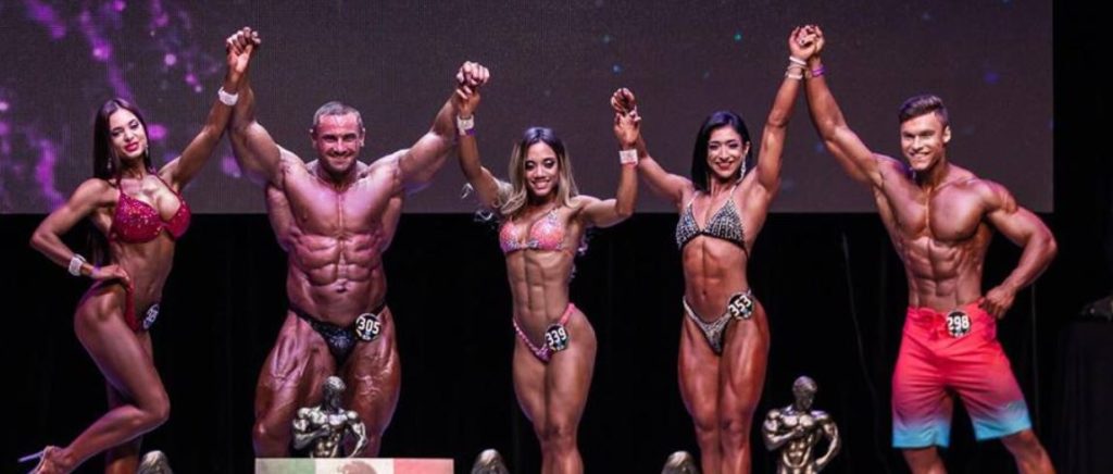 2018 IFBB ELITE PRO CANCUN 