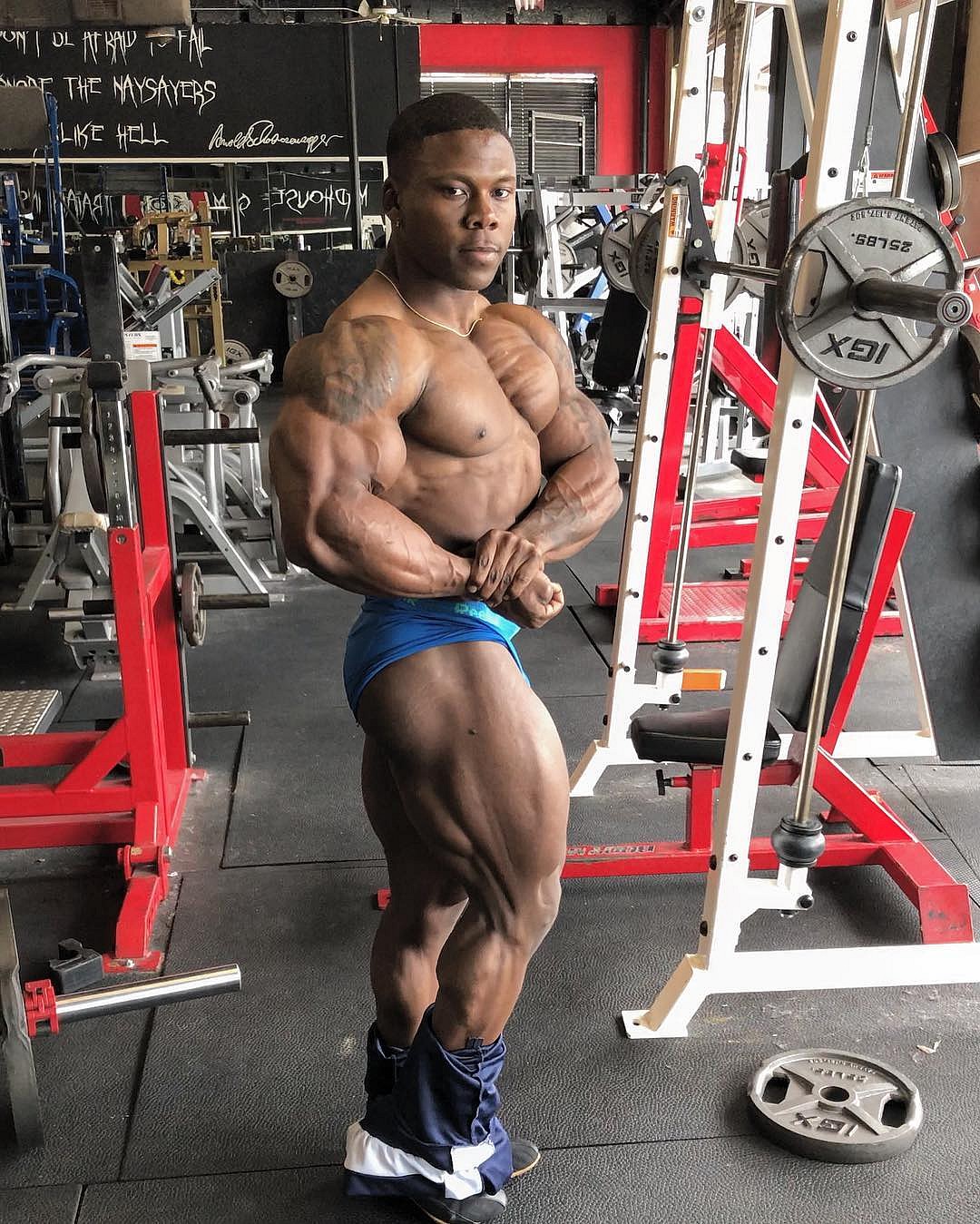 Keone Pearson Classic Physique 2019