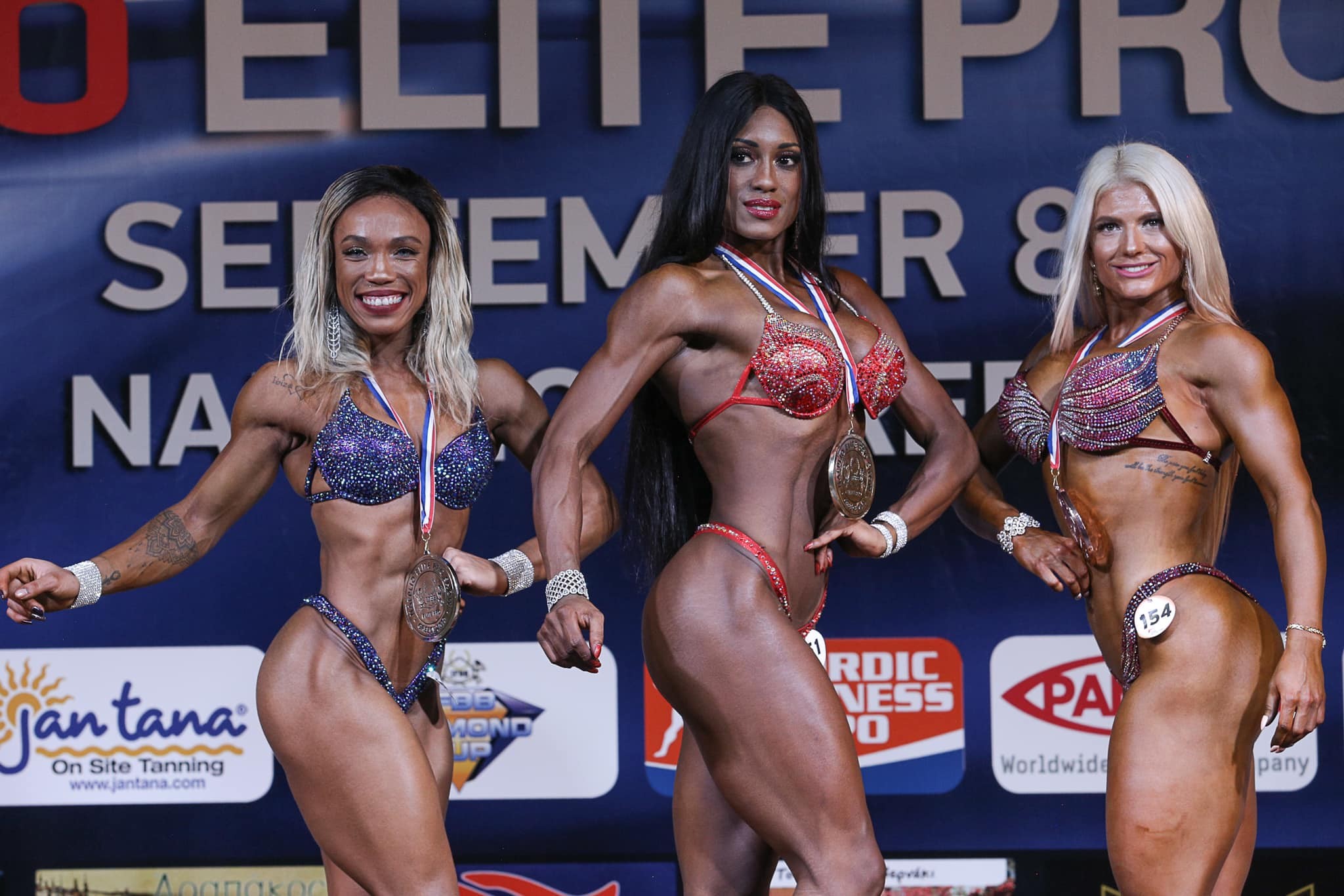 Nafplio Classic IFBB Elite 2019