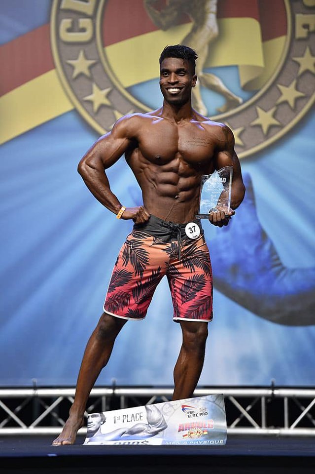 Arnold Classic Europe 2019
