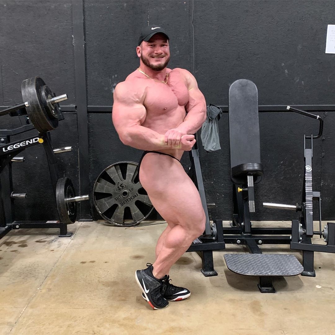 Hunter Labrada Junior