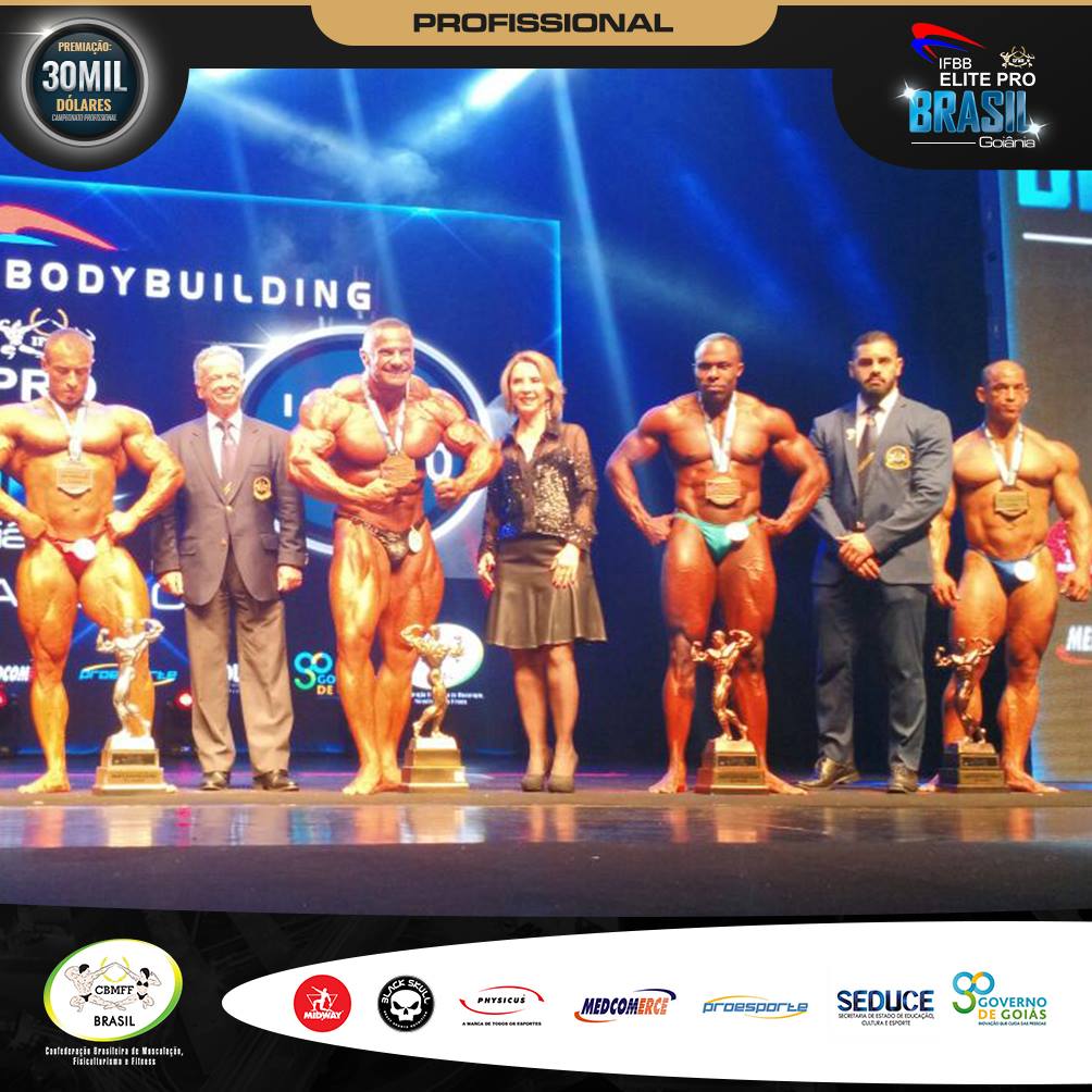 BRAZIL ELITE PRO 2018