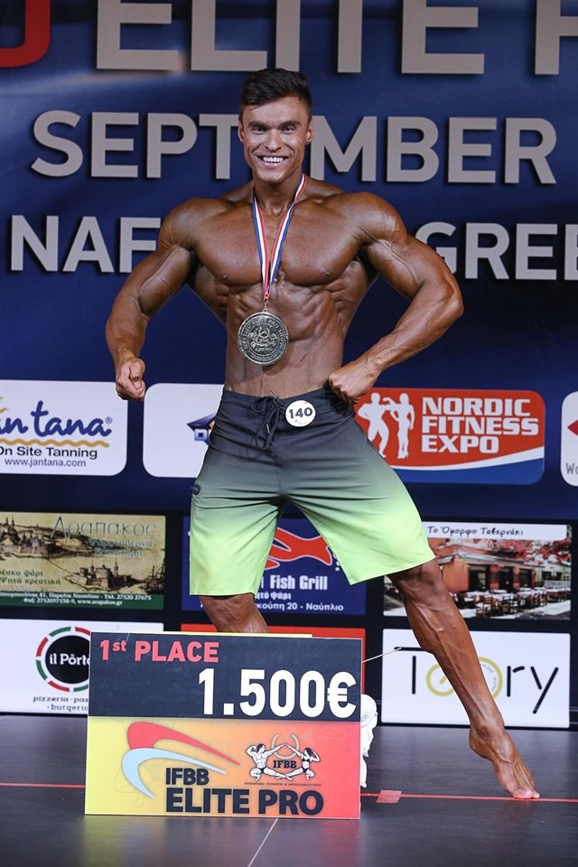 Nafplio Classic IFBB Elite 2019