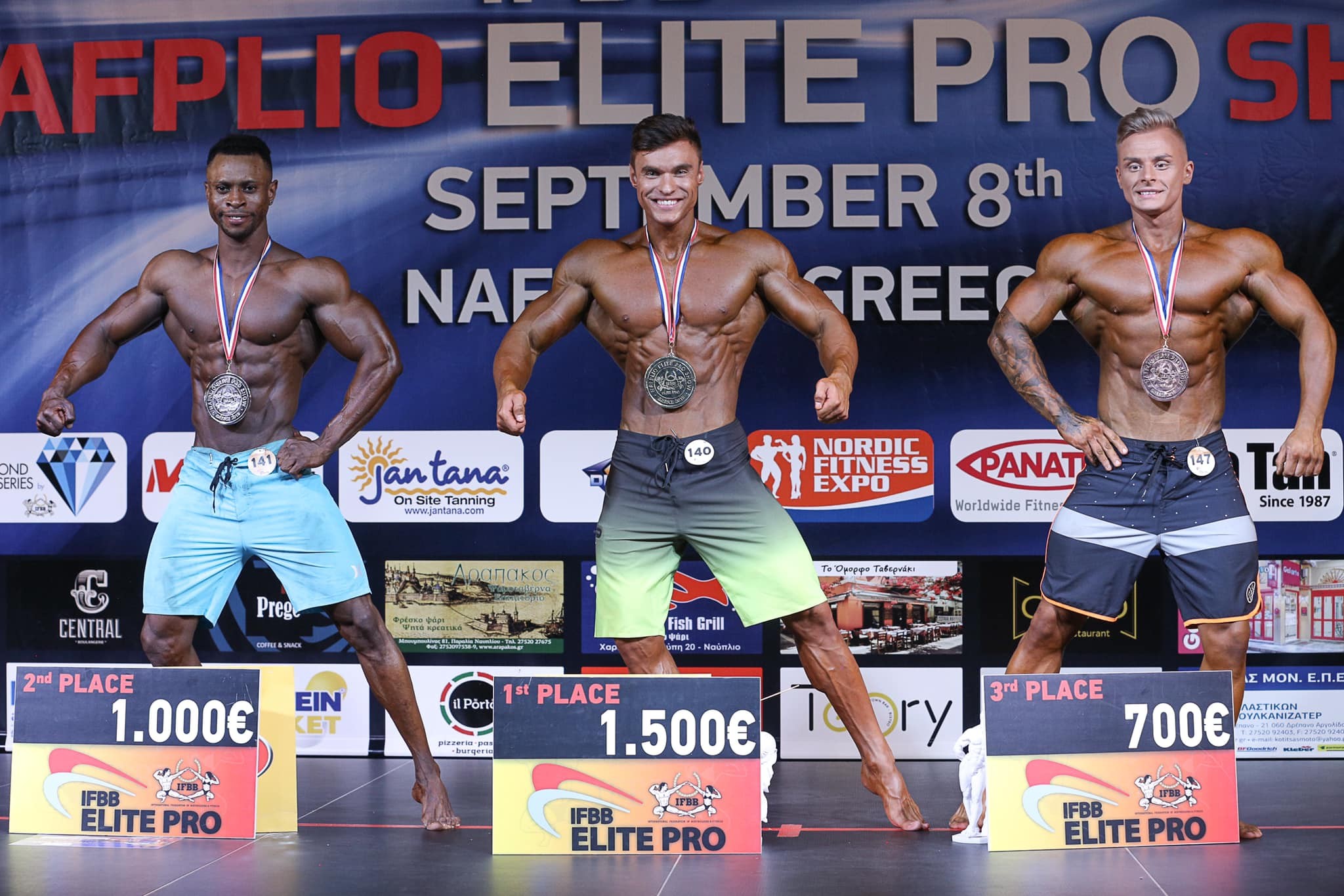 Nafplio Classic IFBB Elite 2019