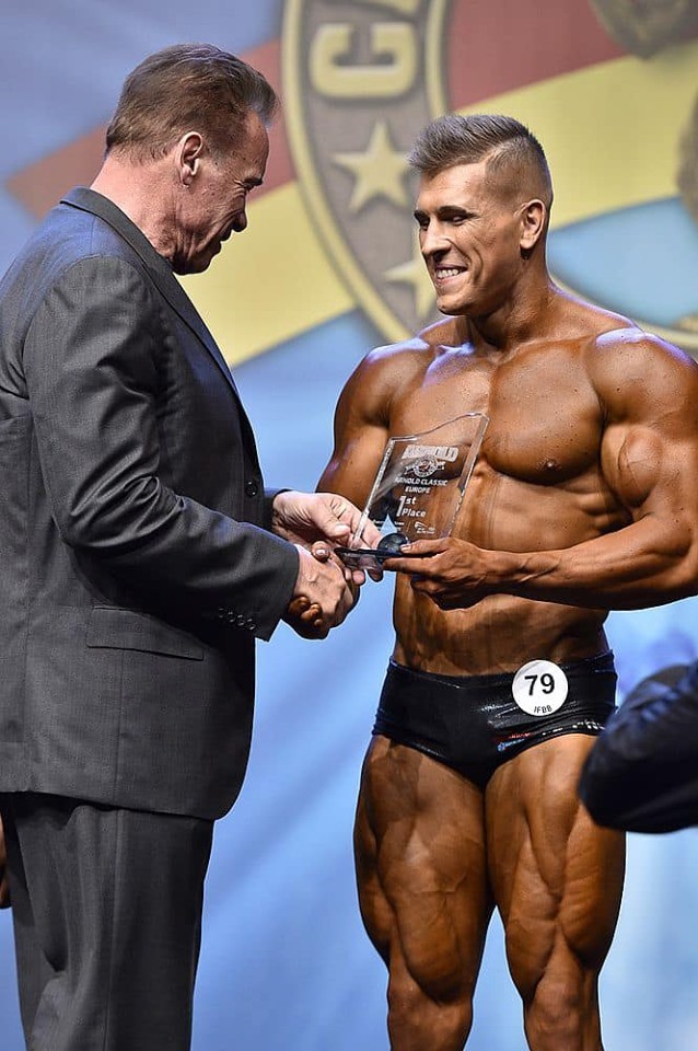 Arnold Classic Europe 2019