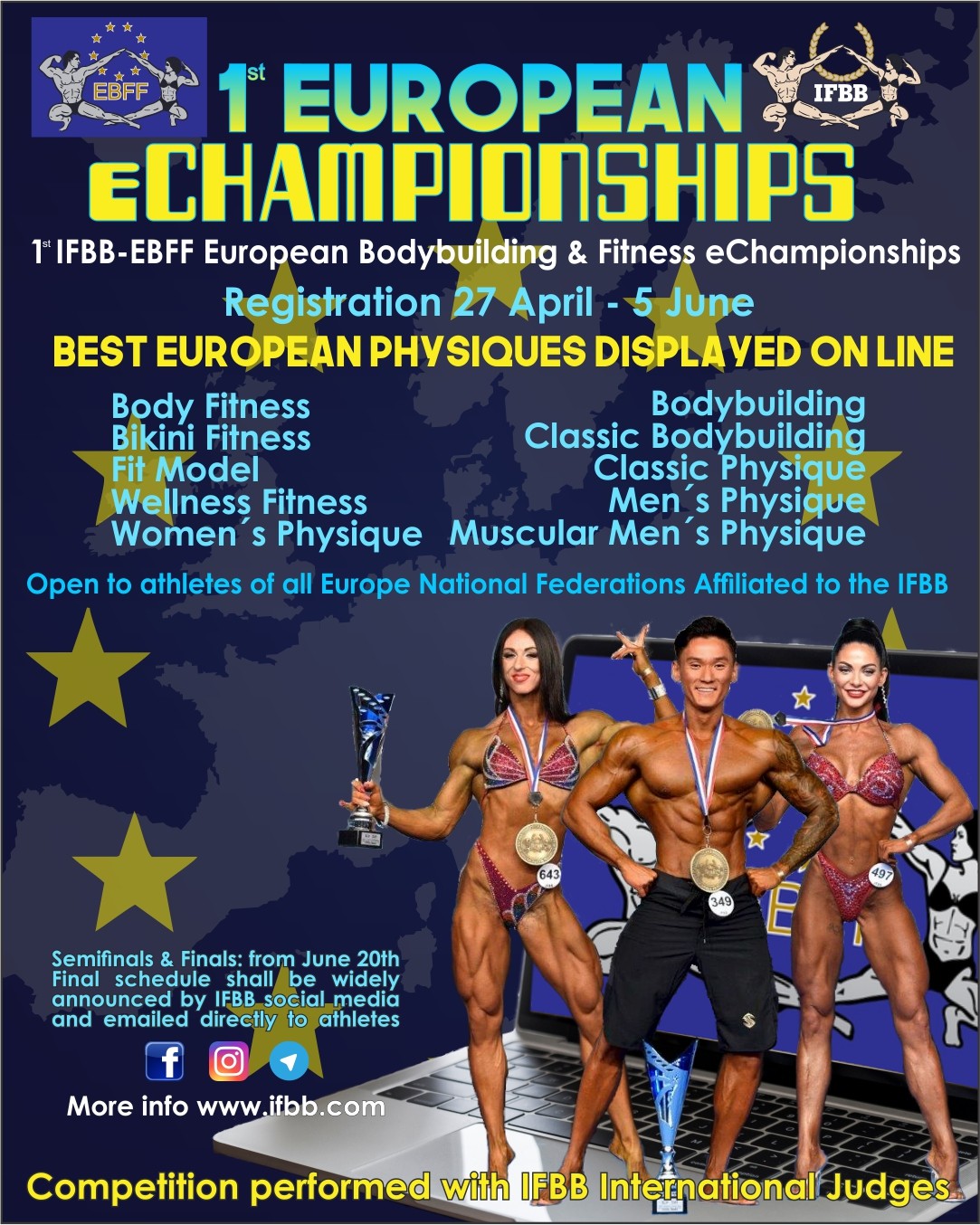 official Inspection Report eChampionships IFBB