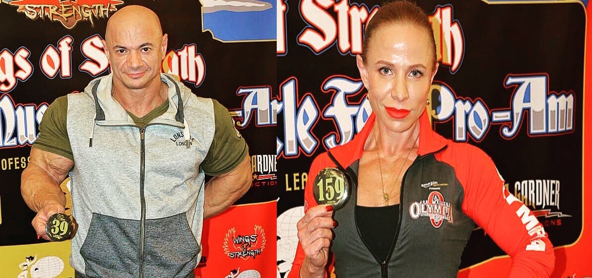 Romania Muscle Fest Pro 2018