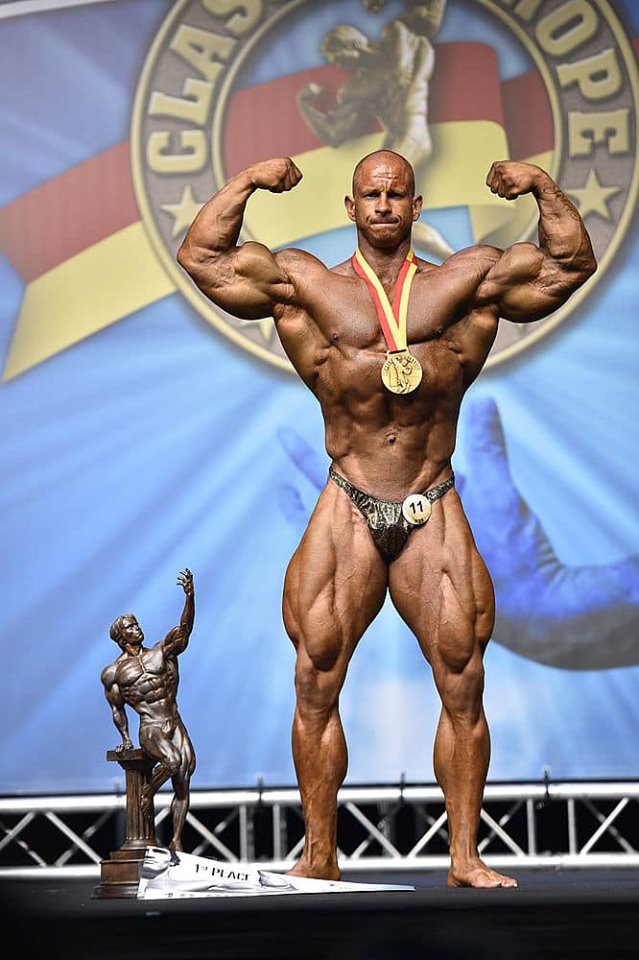 Arnold Classic Europe 2019