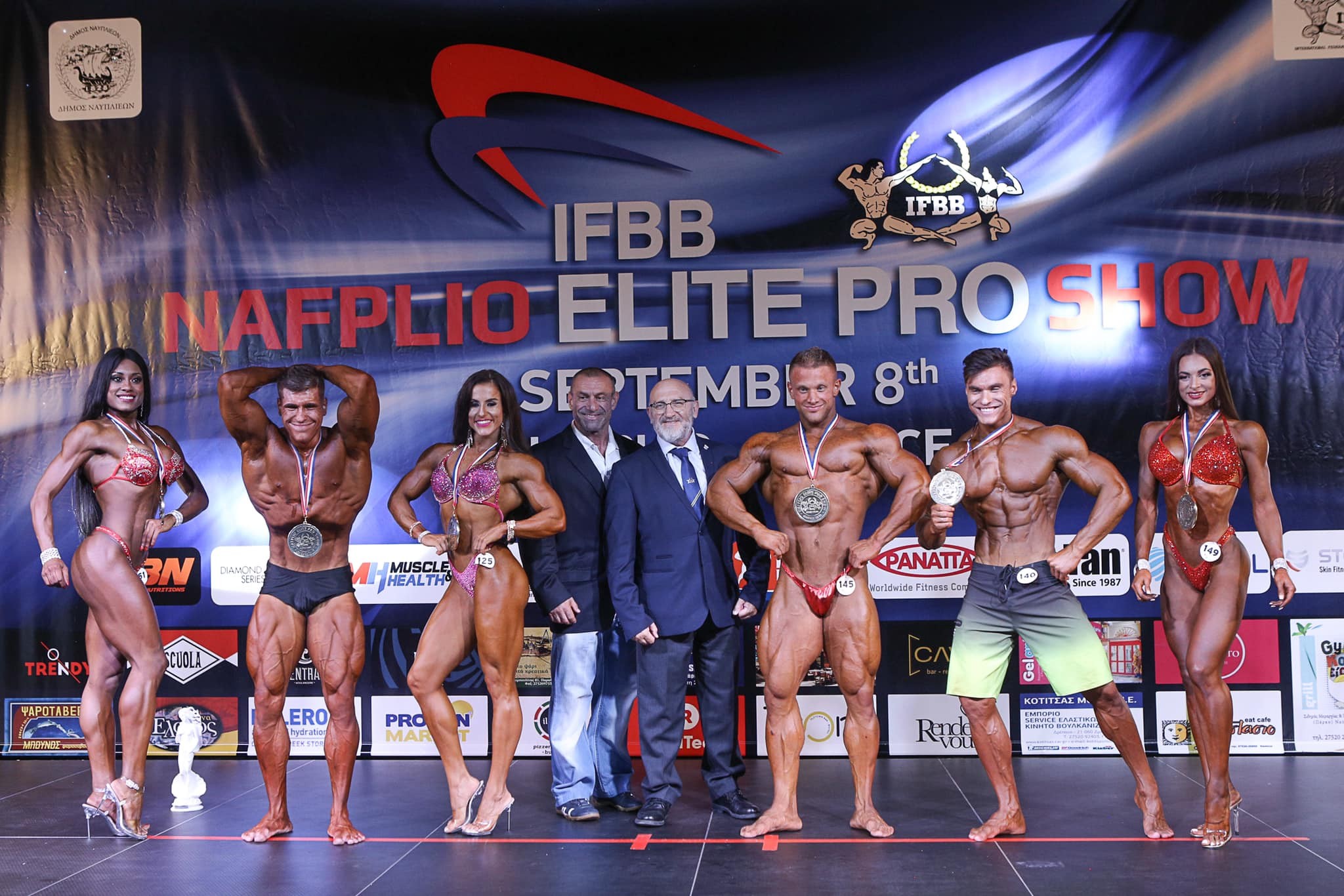 Nafplio Classic IFBB Elite 2019