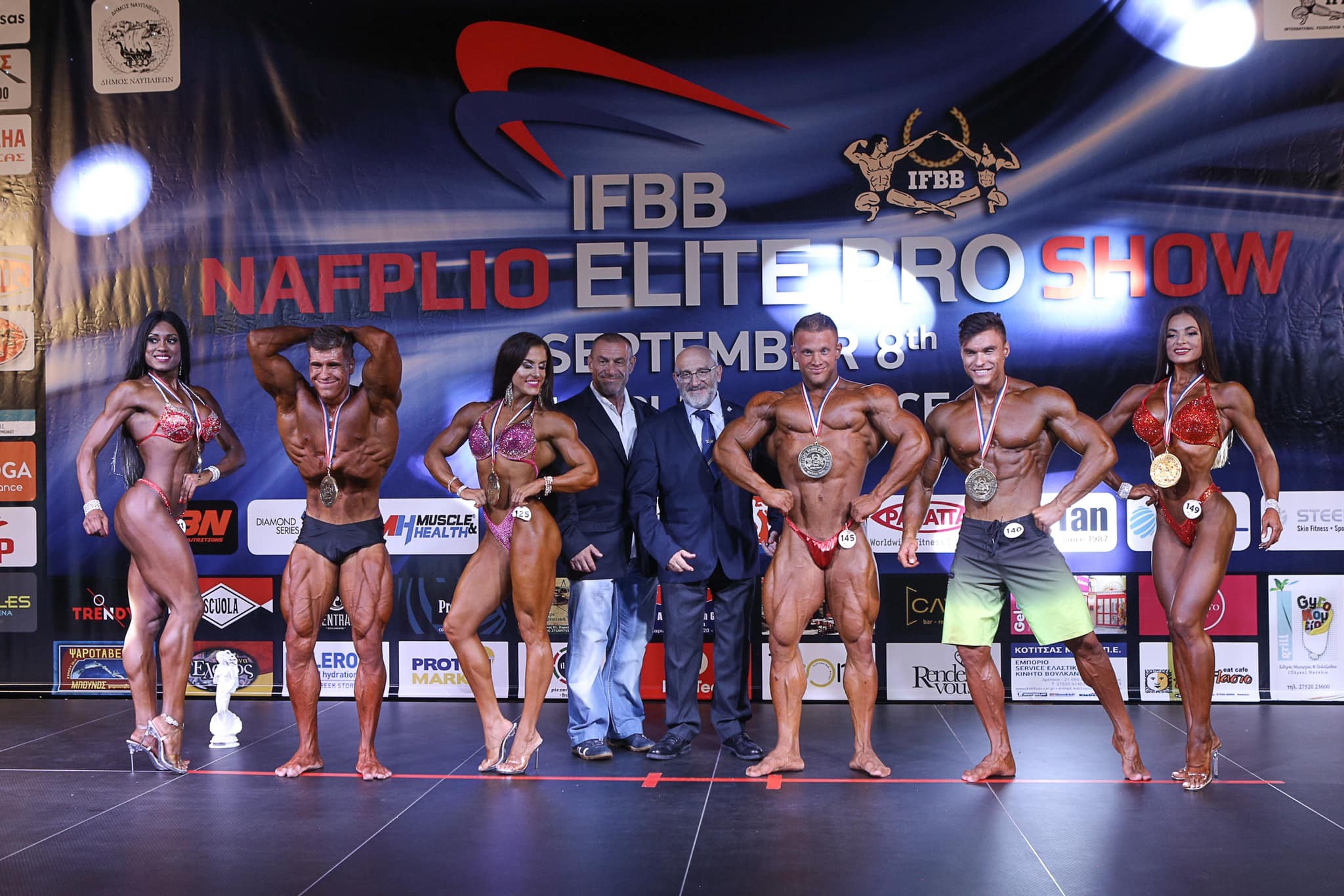 Nafplio Classic IFBB Elite 2019