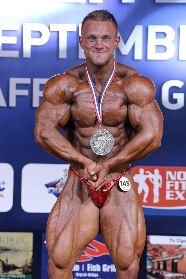 Nafplio Classic IFBB Elite 2019
