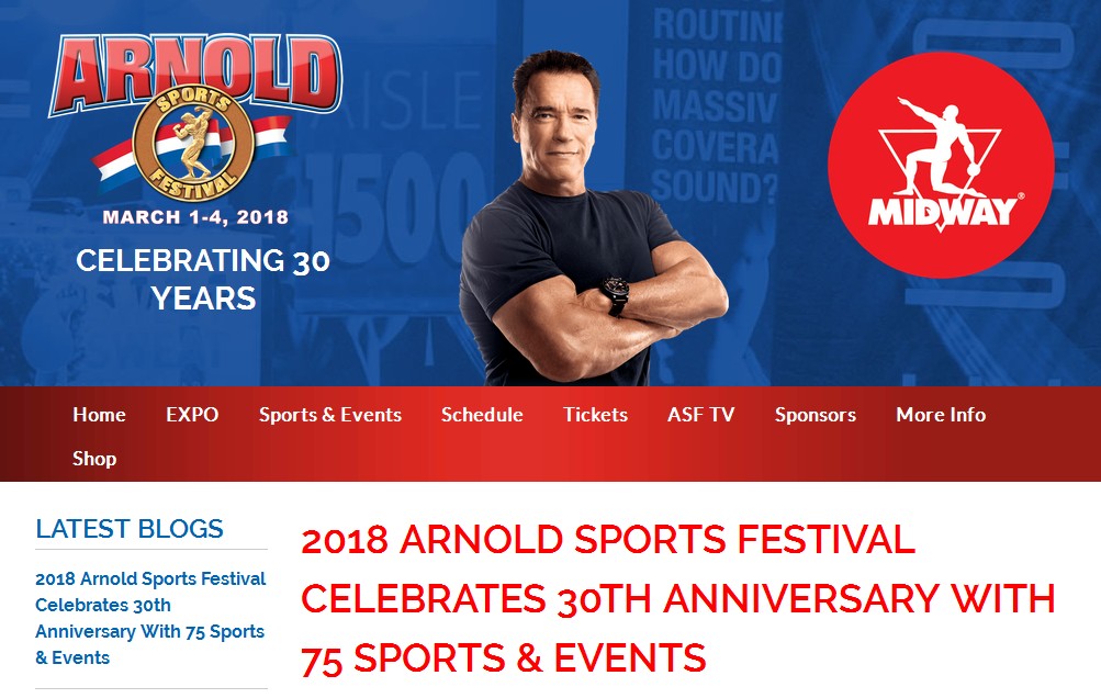 Arnold Classic USA 2018
