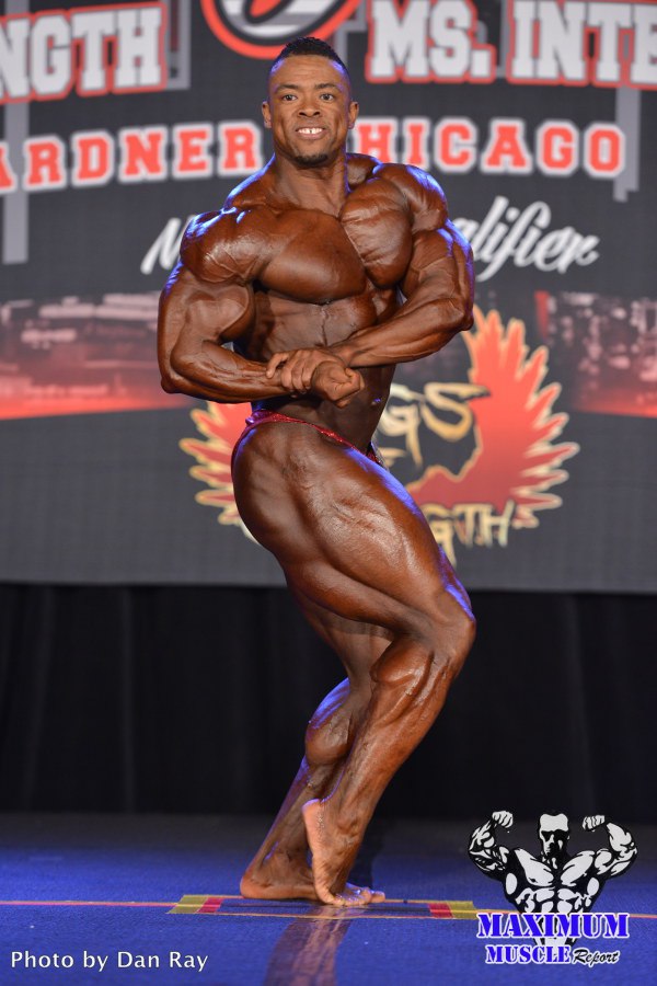 IFBB Wings of Strength Chicago Pro-2017