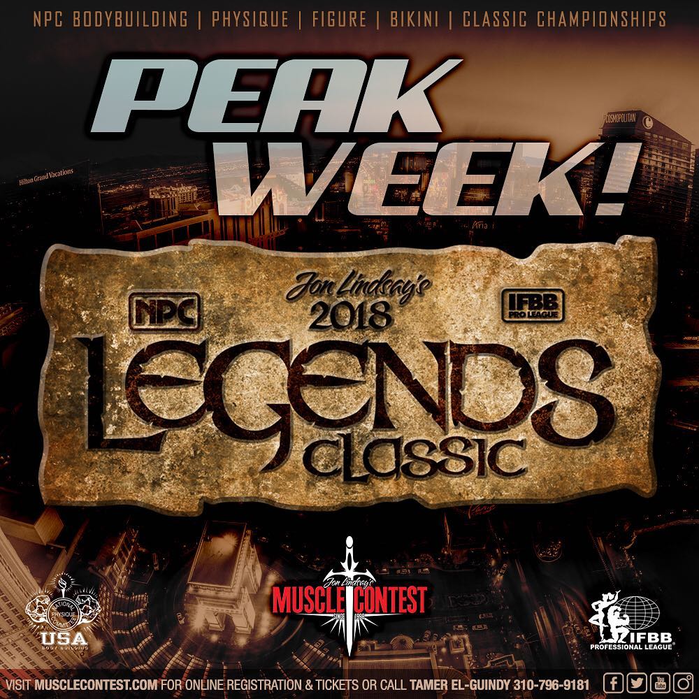 Legends Pro 2018