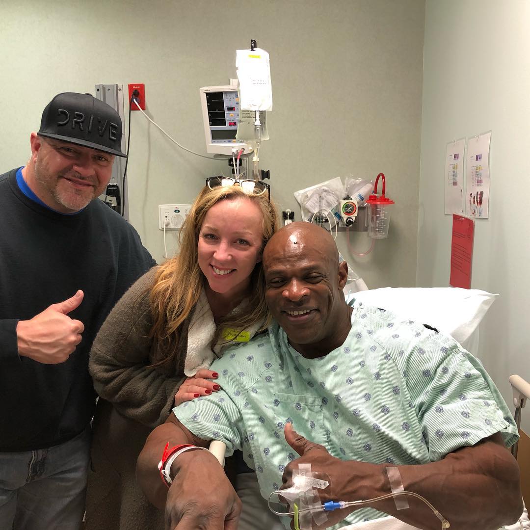 Ронни Колеман Ronnie Coleman Surgery