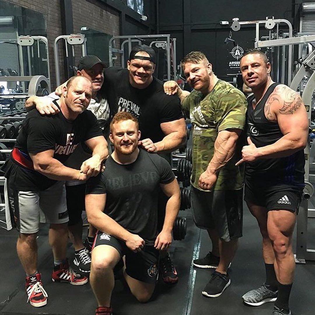 Dallas "Big Country" McCarver 