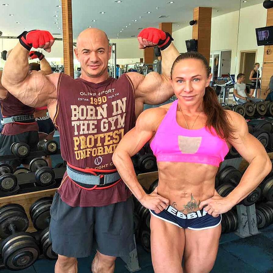 Aleksandr Slobodyanyuk Ekaterina Grima