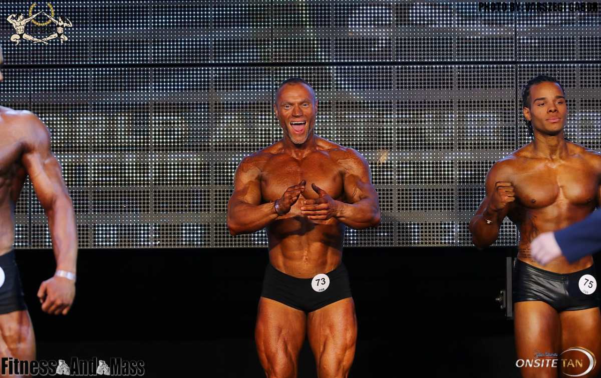 IFBB Bodybuilding World Amateur Championships 2018