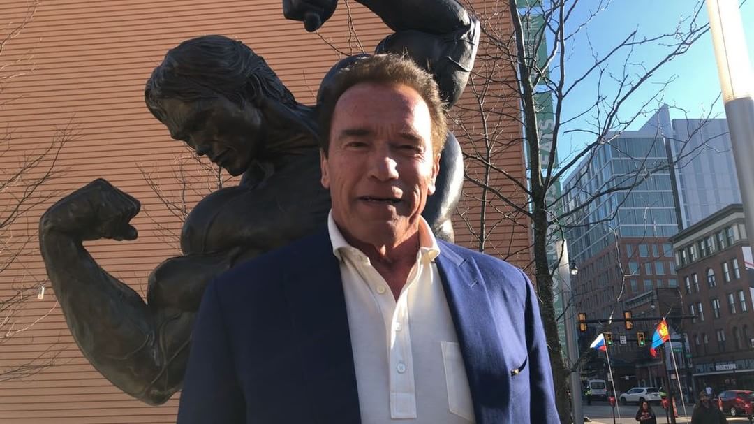 Арнольд Шварценеггер Arnold Schwarzenegger