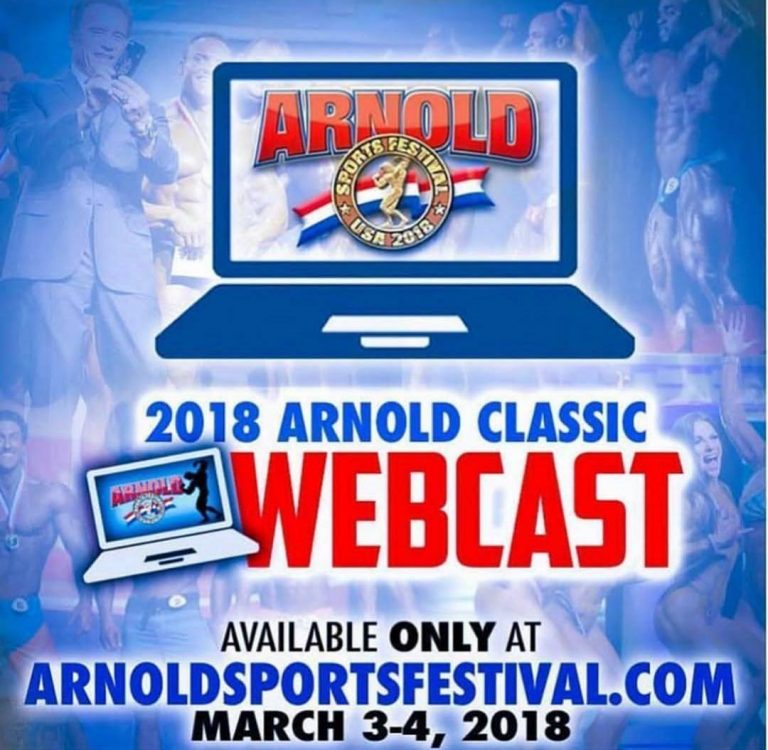 Live Arnold Sports Festival USA 2018