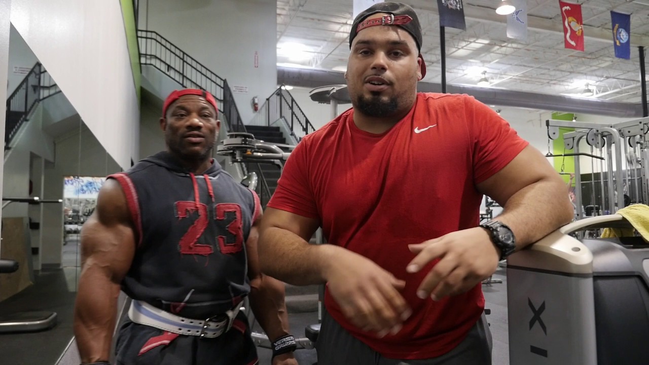 Dexter Jackson and Dexter Jr. Train Chest