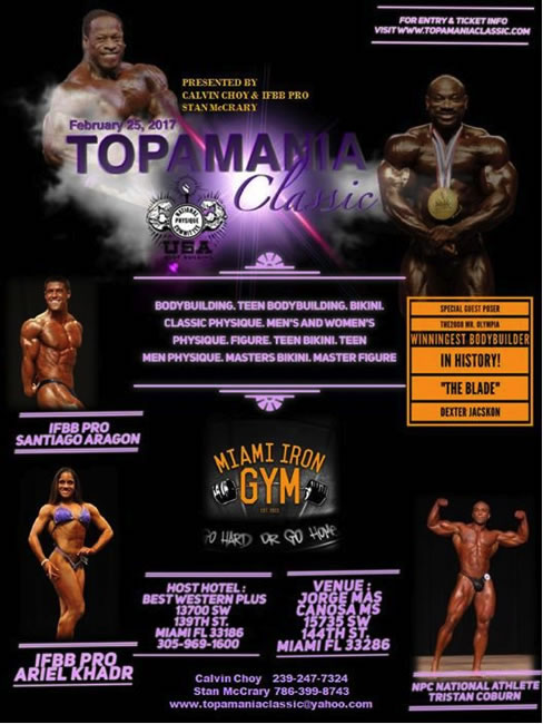 NPC Topamania Classic Bodybuilding