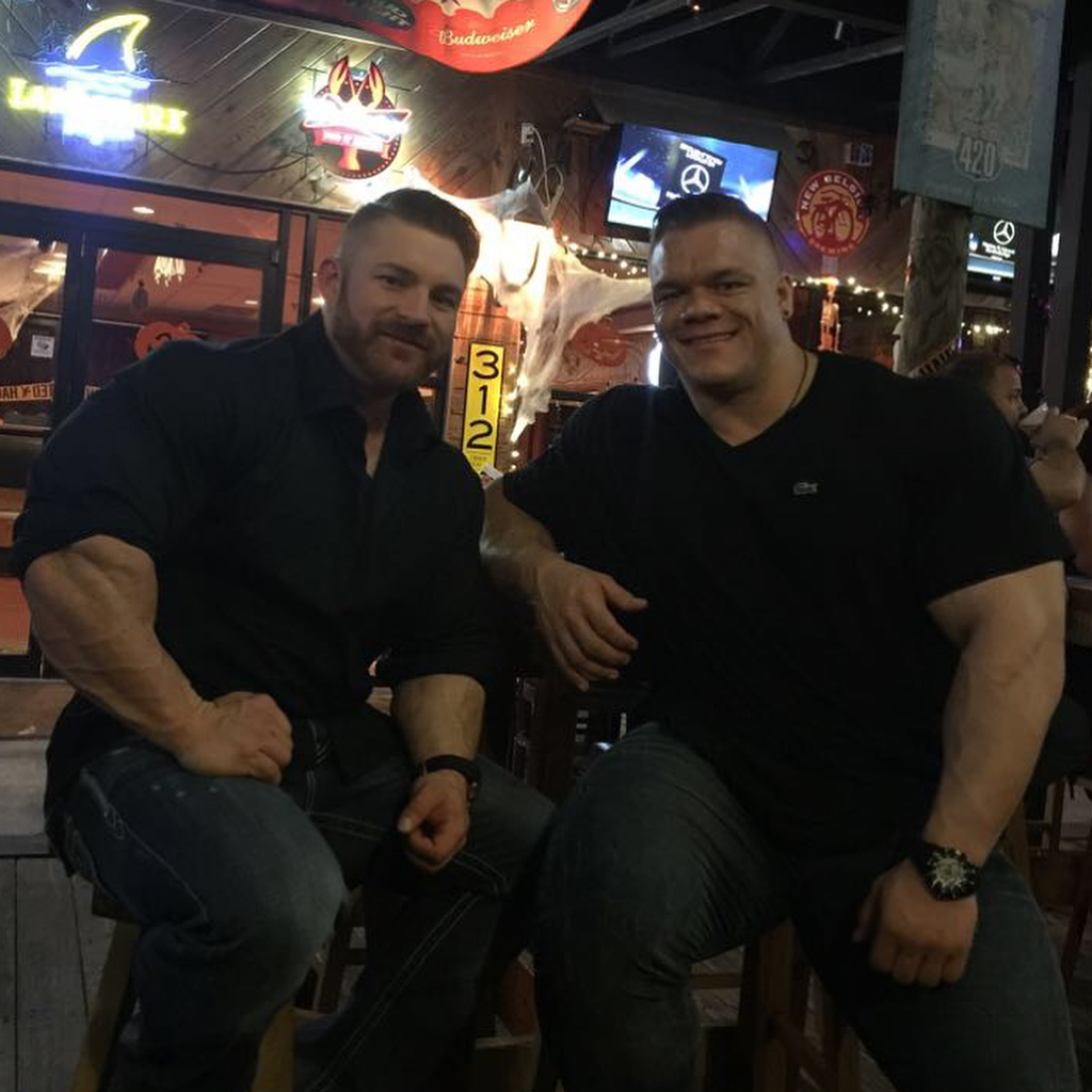 Dallas McCarver и Flex Lewis