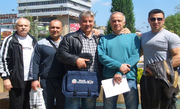 Балканский чемпионат по бодибилдингу