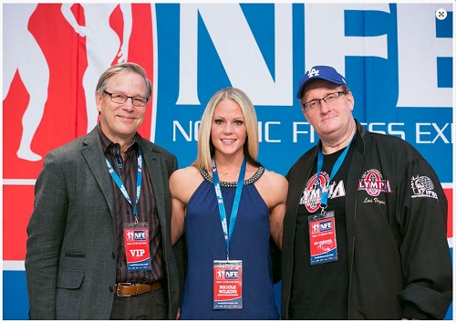 Nicole Wilkins Fitness Championships