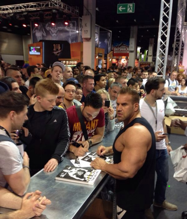 Джей Катлер и CUTLER NUTRITION