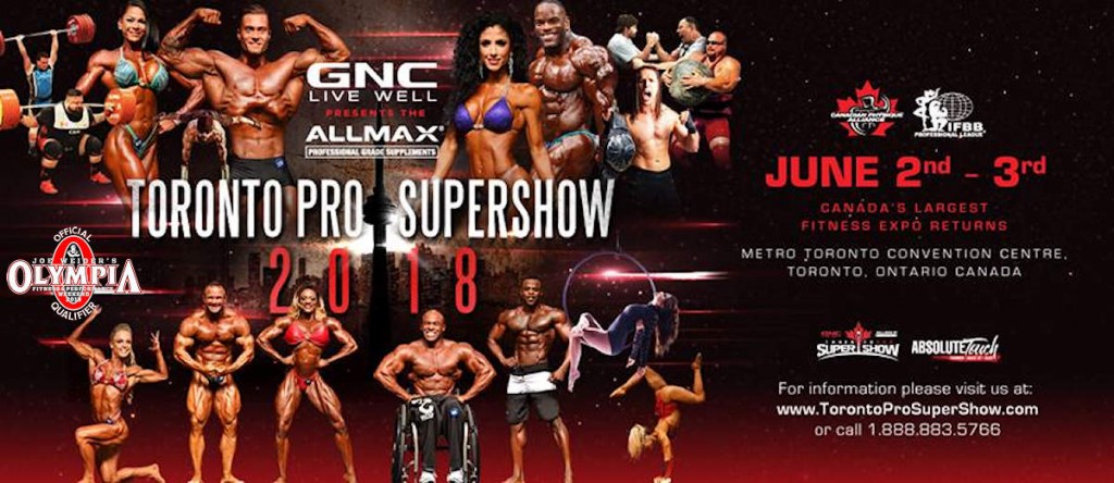 Toronto Pro 2018