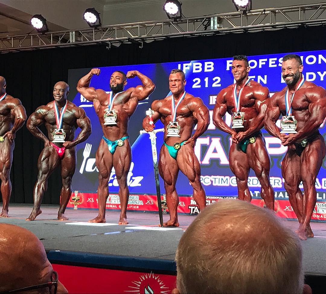 Muscle Vodka Tampa Pro 2018