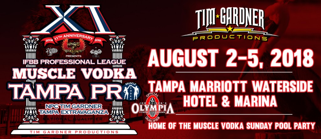 Wings of Strength 2018 Muscle Vodka Tampa Pro
