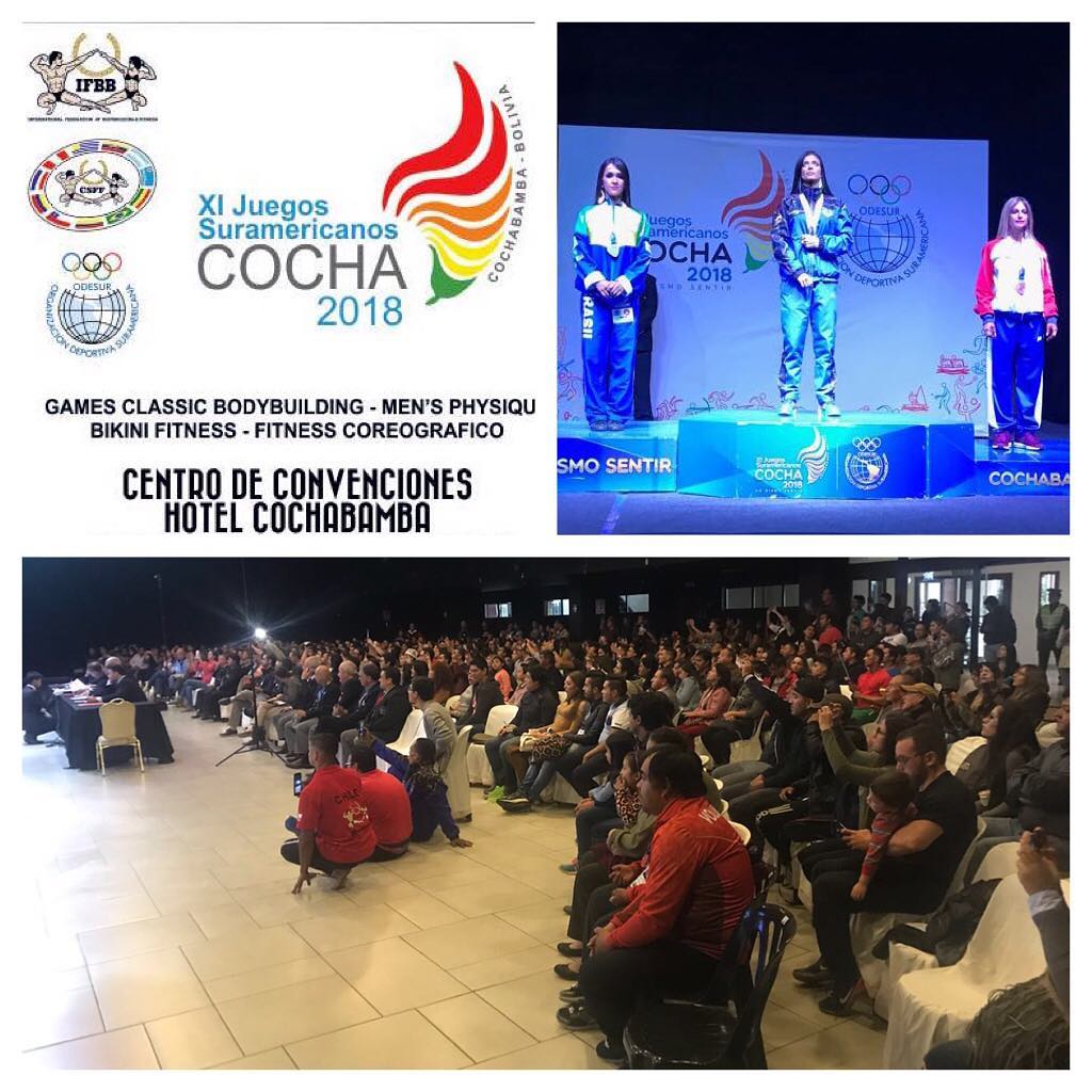 South American Games 2018