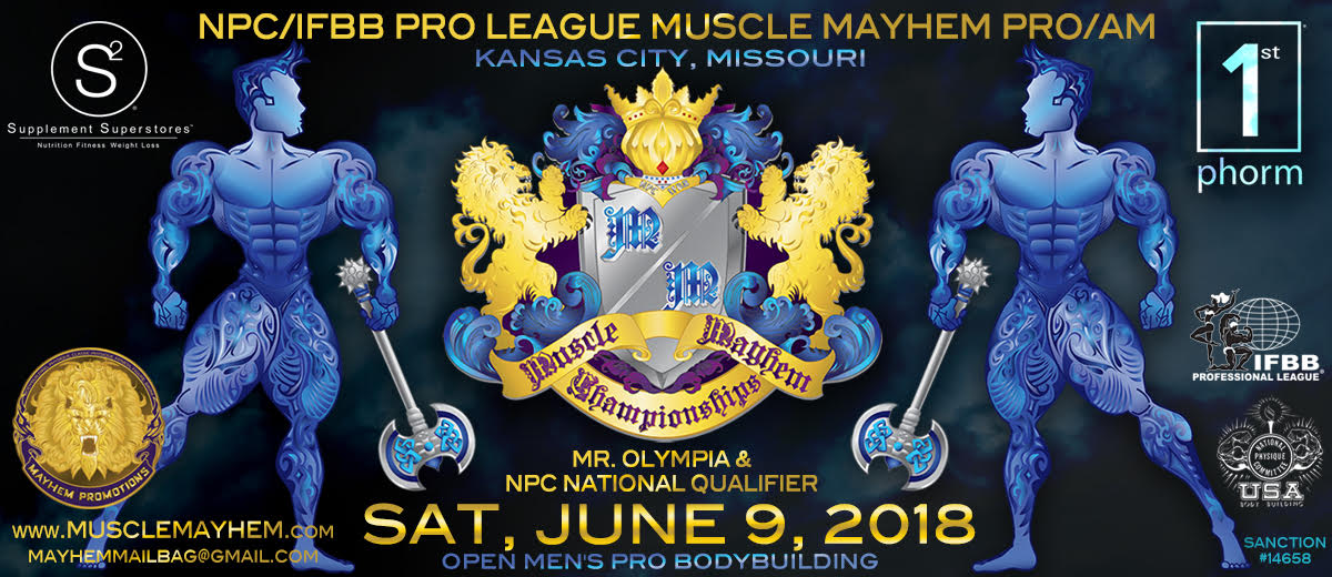 MUSCLE MAYHEM 2018