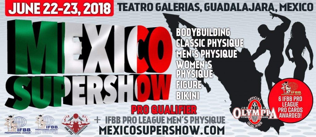 2018 Mexico Supershow