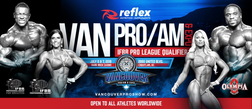 Vancouver Pro 2018