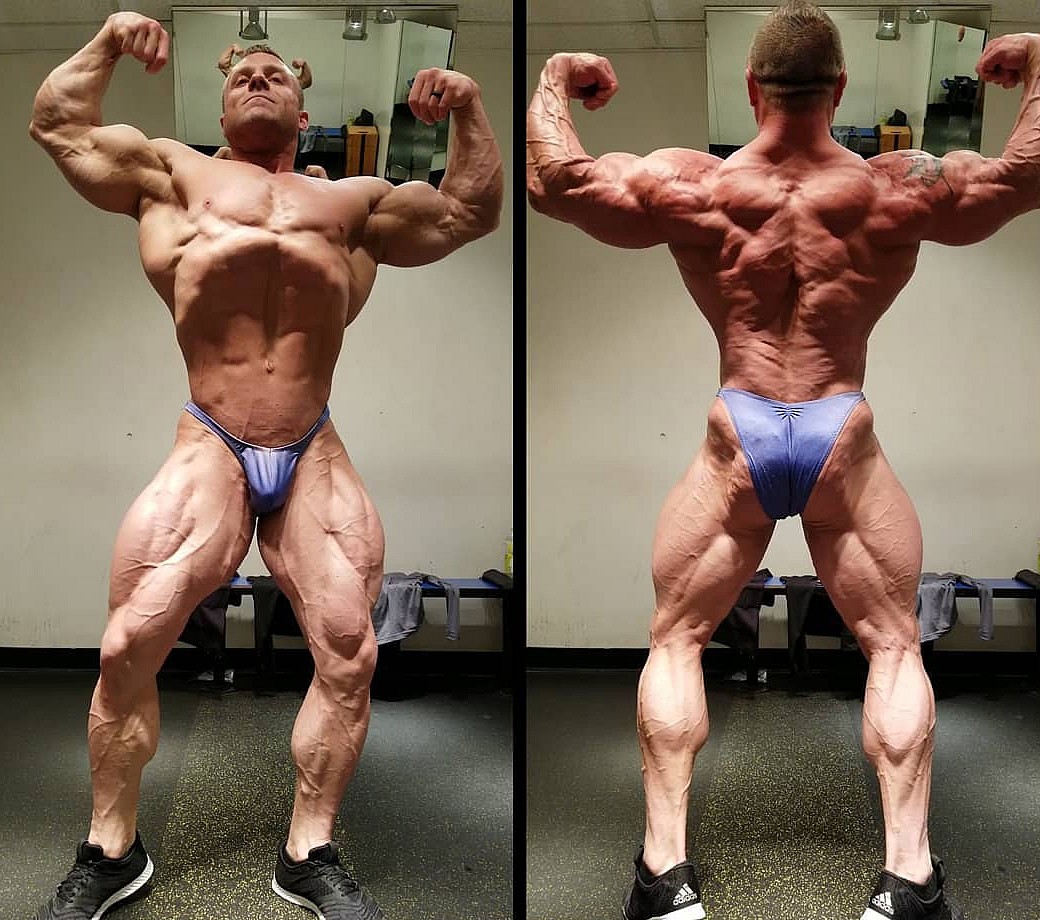Брэд Роу  Wings of Strength Muscle Vodka Tampa Pro 2018