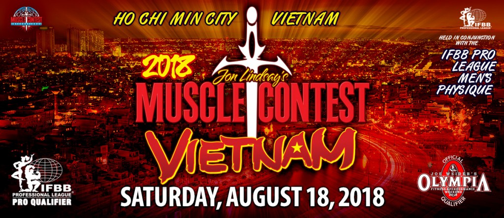 Musclecontest Vietnam PRO 2018