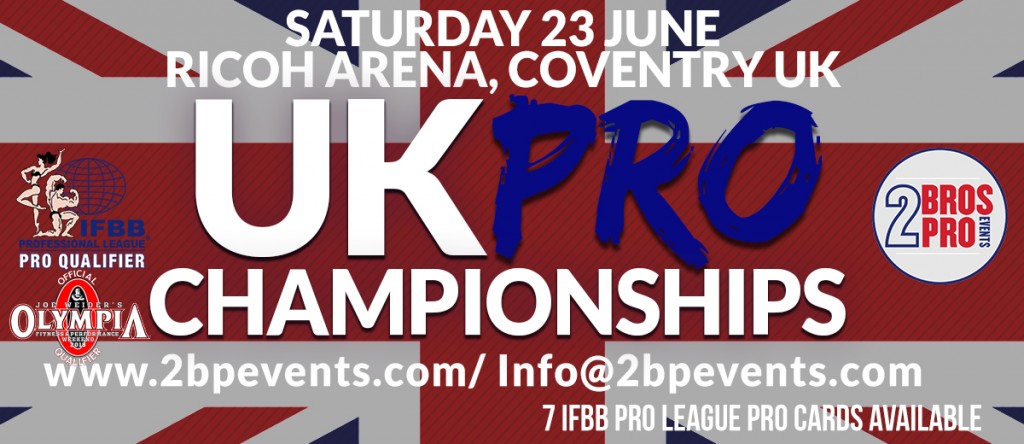 2018 UK Pro Championships
