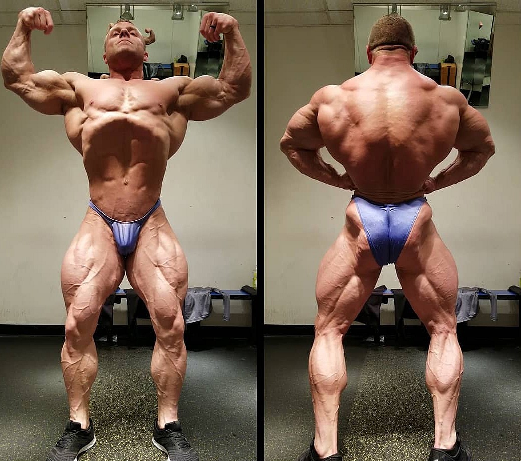 Brad Rowe Wings of Strength Muscle Vodka Tampa Pro 2018