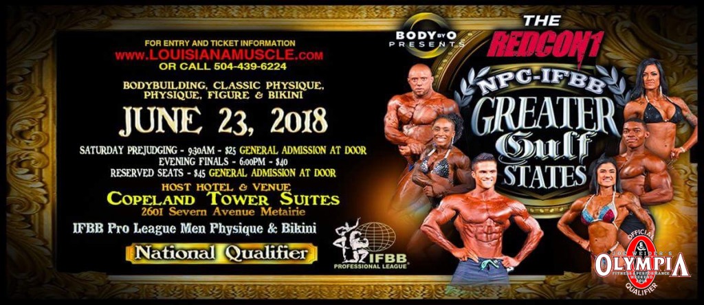 2018 Greater Gulf States Pro