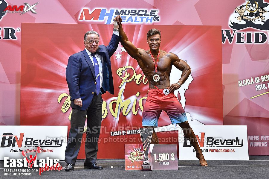 2018 Dmytro Horobets