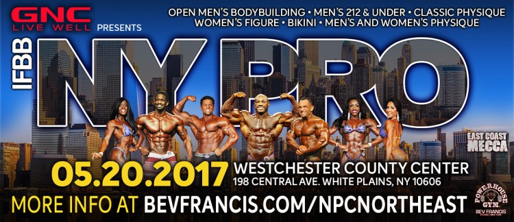 IFBB NEW YORK PRO MAY 20, 2017