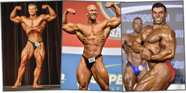  IFBB Elite Professionals