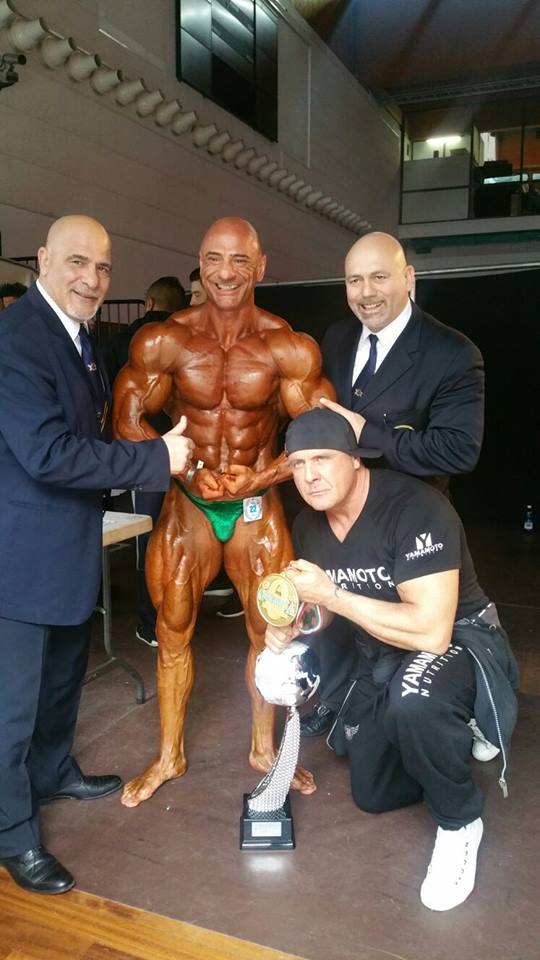 Olympia Amateur San Marino 2016