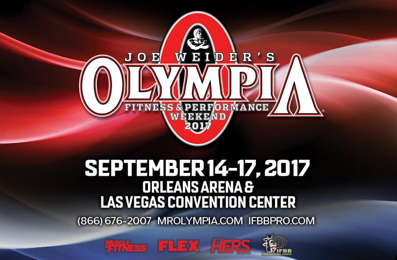 Mr. Olympia-2017